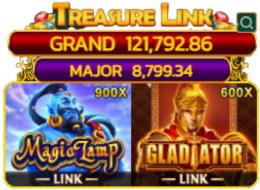 UBET95 - Treasure Link (Mobile)
