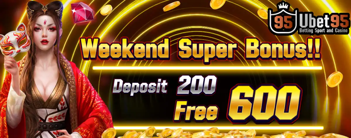Ubet95 - Promotion - Banner 12