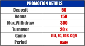 Ubet95 - Promotion - Banner 3 (Promotion Details)