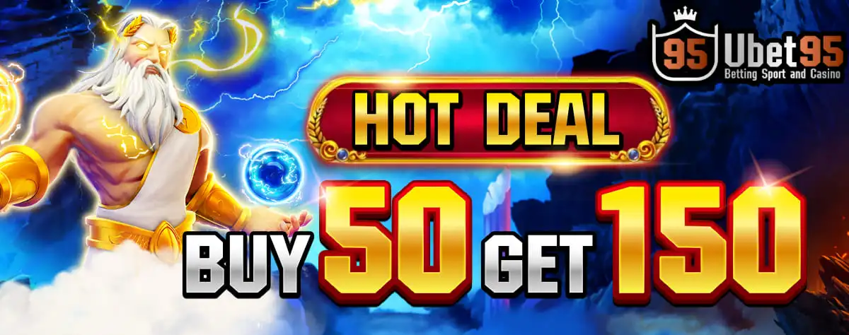 Ubet95 - Promotion - Banner 3