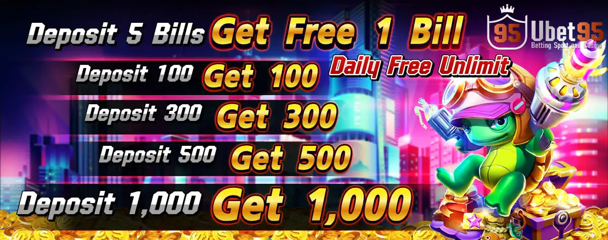 Ubet95 - Promotion - Banner 4