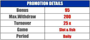 Ubet95 - Promotion - Banner 7 (Promotion Details)
