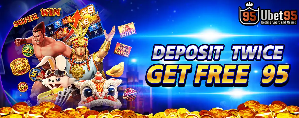 Ubet95 - Promotion - Banner 7
