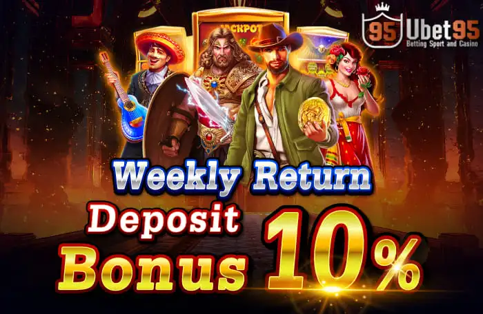 Ubet95 - Promotion - Mobile Banner 10