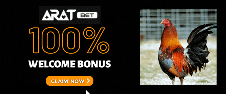 Aratbet 100% Deposit Bonus - Basic principles and understanding of Sabong