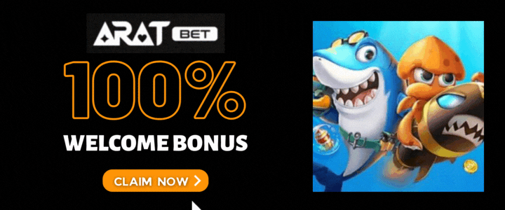 Aratbet-100-Deposit-Bonus-Ultimate-Guide-to-Mastering-Fish-Shooting-Games