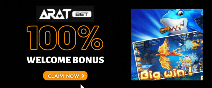 Aratbet-100-Deposit-Bonus-fish-shooting-games