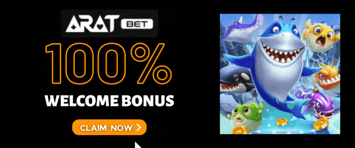 Aratbet 100% Deposit Bonus - Fishing Game Tips and Tricks