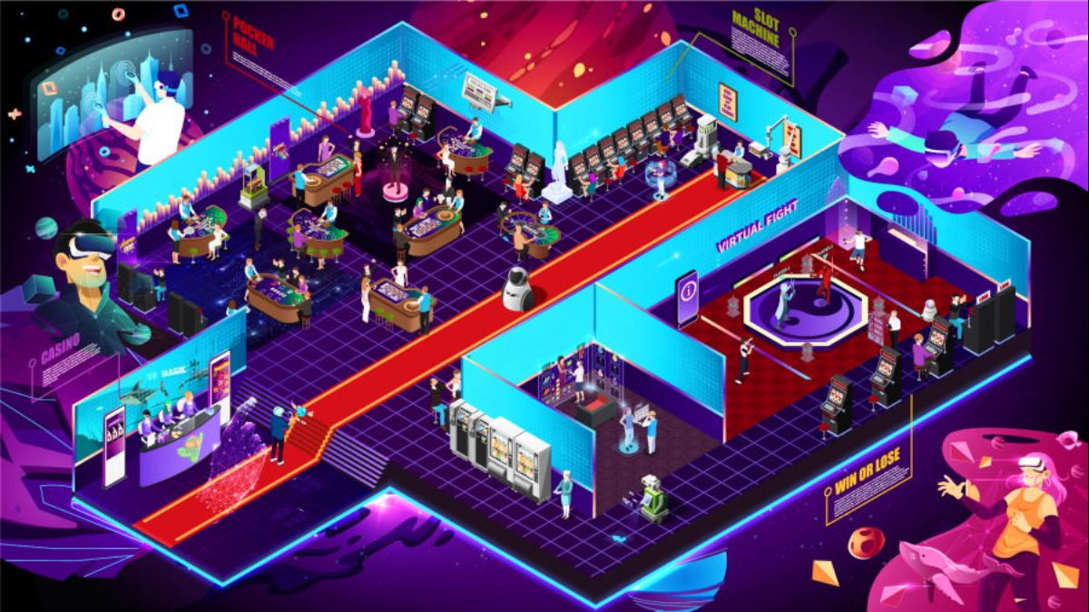 Ubet95 - Redefining Online Gambling by Metaverse Casino - Cover - Ubet95a