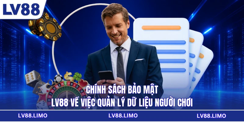 Chính sách bảo mật LV88 về việc quản lý dữ liệu người chơi