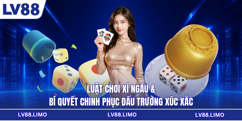 Luật Chơi Xí Ngầu & Bí Quyết Chinh Phục Đấu Trường Xúc Xắc